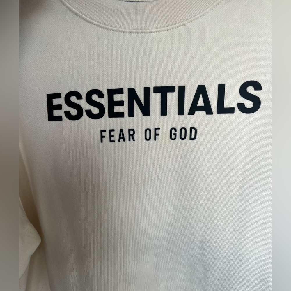 Essentials Fog Crewneck - image 3